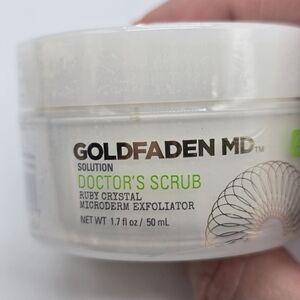 Goldfaden MD Doctor's Scrub Exfoliator 1.7oz